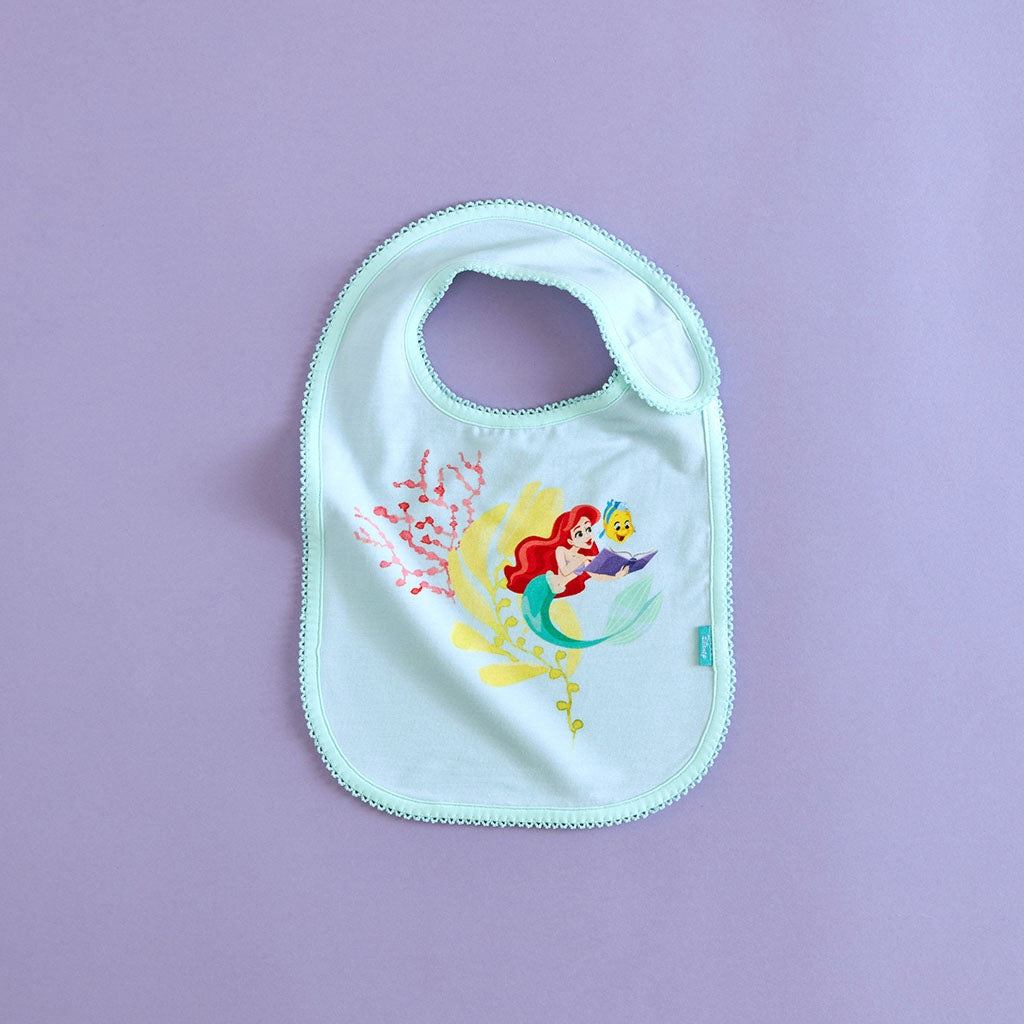 Disney Ariel Picot Bib