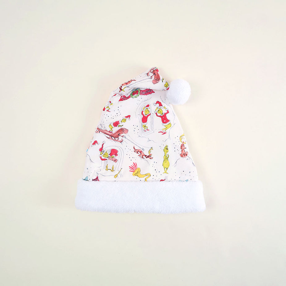 Dr. Seuss Mount Crumpit Kids Flannelette Poshmas Hat