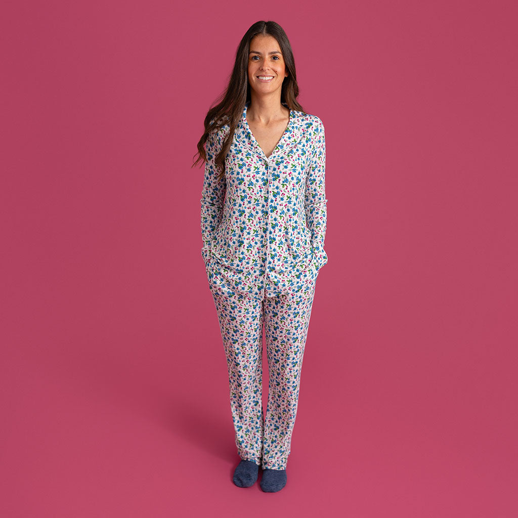 Aveline Women's Luxe Pajama Pant Set