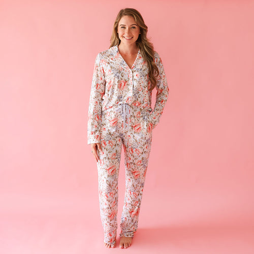Aviva Women's Luxe Pajama Pant Set