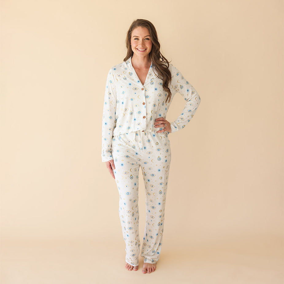 Ethereal Fiona Women's Luxe Pajama Pant Set