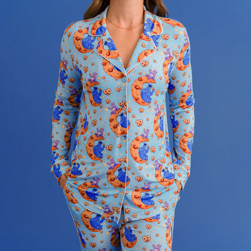 Care Bears™ Share Bear & Cookie Monster Women's Luxe Pajama Pant Set
