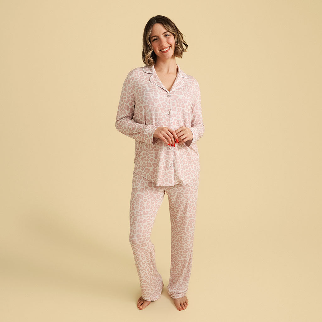 Delaney Relaxed Pant Luxe Loungewear