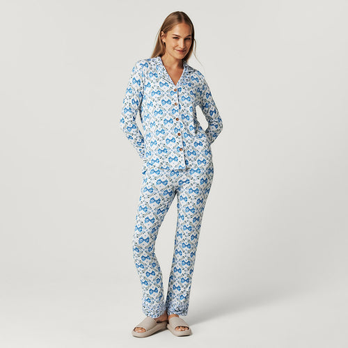 Emersyn Women's Luxe Pajama Pant Set