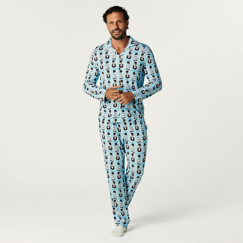 The Duke Men's Luxe Pajama Pant Set