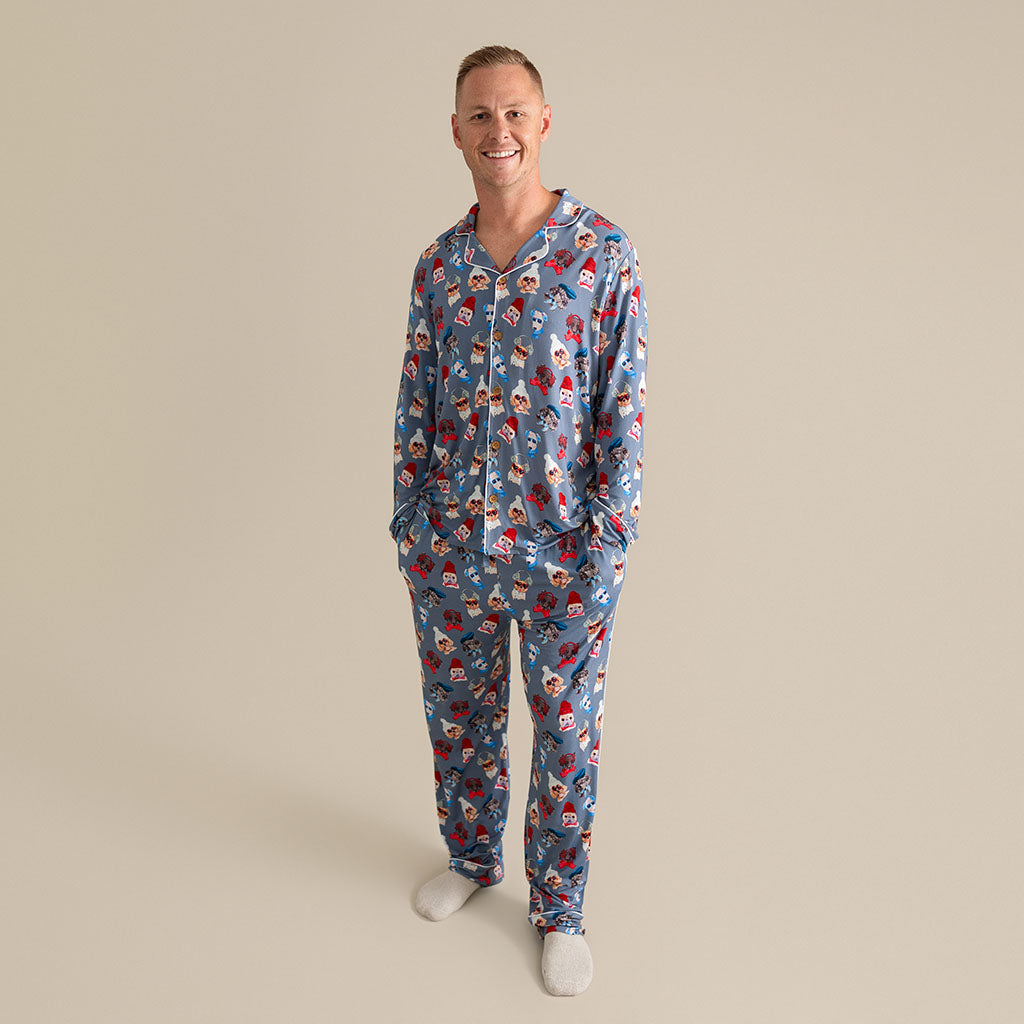 Quinlyn Men's Luxe Pajama Pant Set