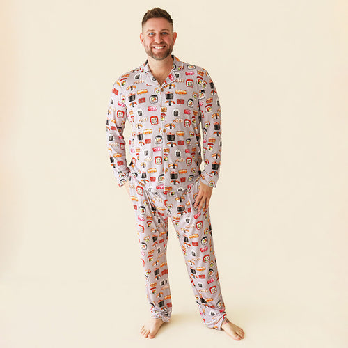 Sushi Mushi Men's Luxe Pajama Pant Set