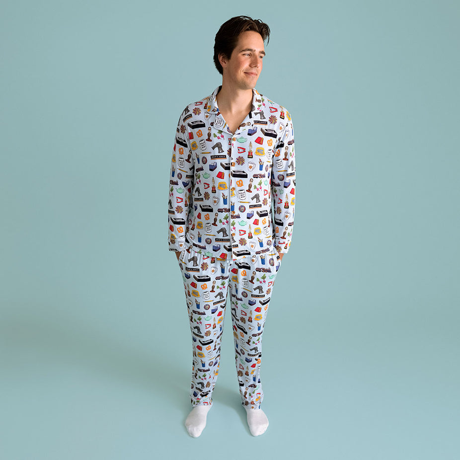 The Office Men's Luxe Pajama Pant Set