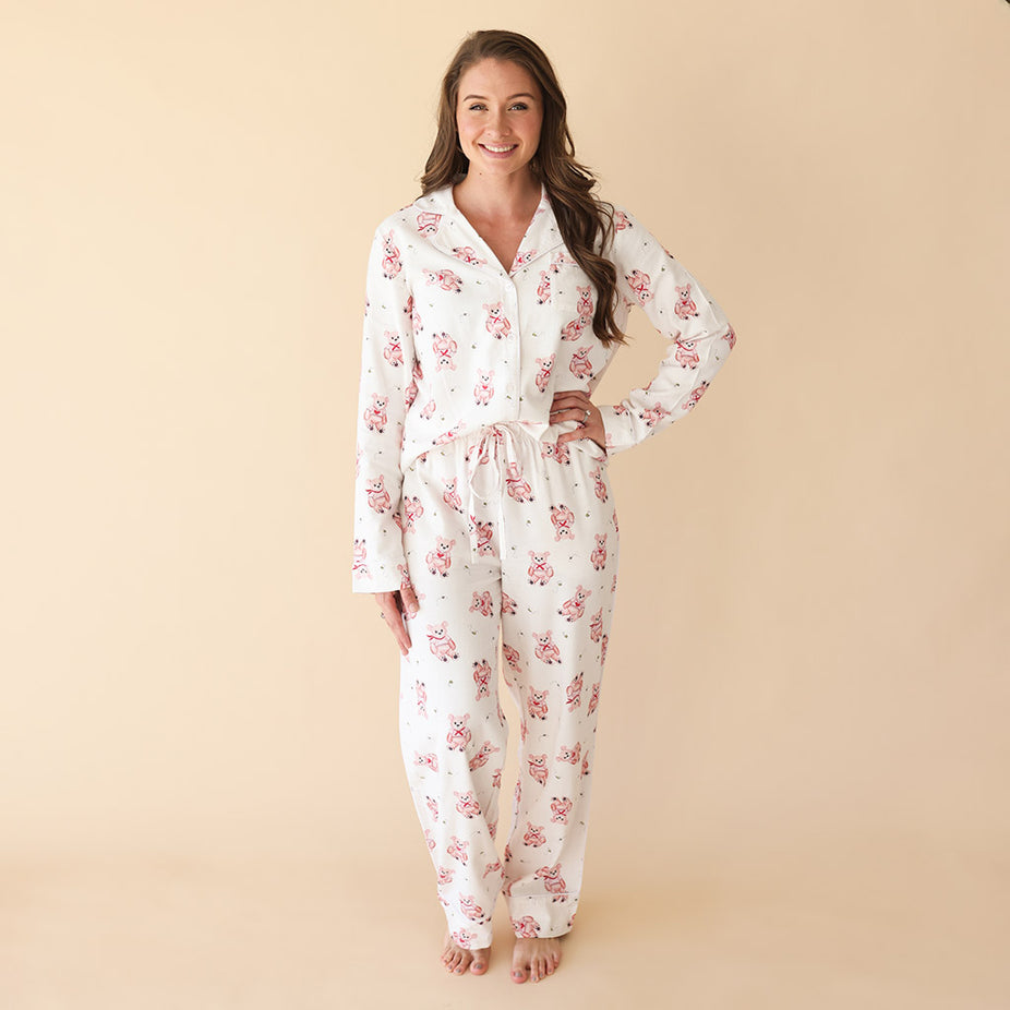 Floral Myer Flannelette Nighties Flannelette Pj Set For Women PJ
