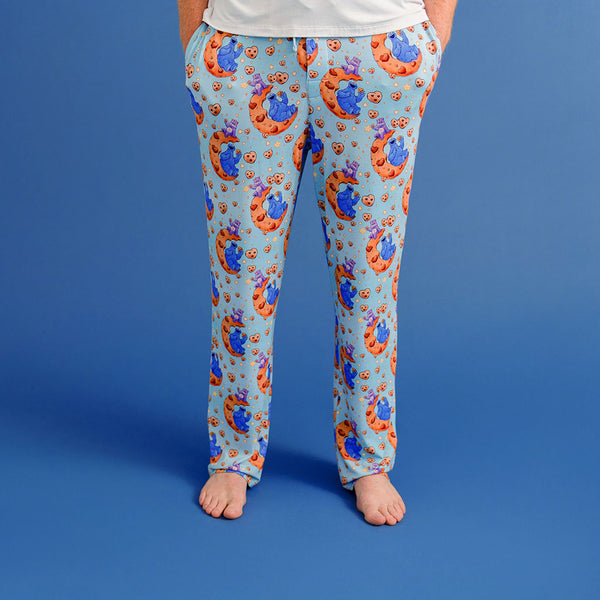 Cloudco Blue Men's Pajama Pants | Care Bears™ Share Bear & Cookie
