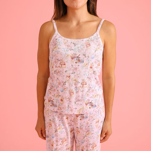 Disney Winnie the Pooh Women's Pointelle Cami
