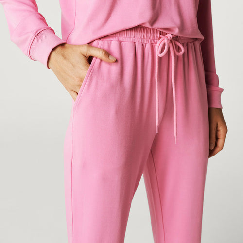 Cruisin' Pink Women's French Terry Joggers