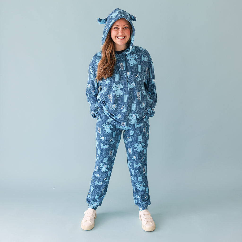 Disney Monster Glow Women's French Terry Joggers