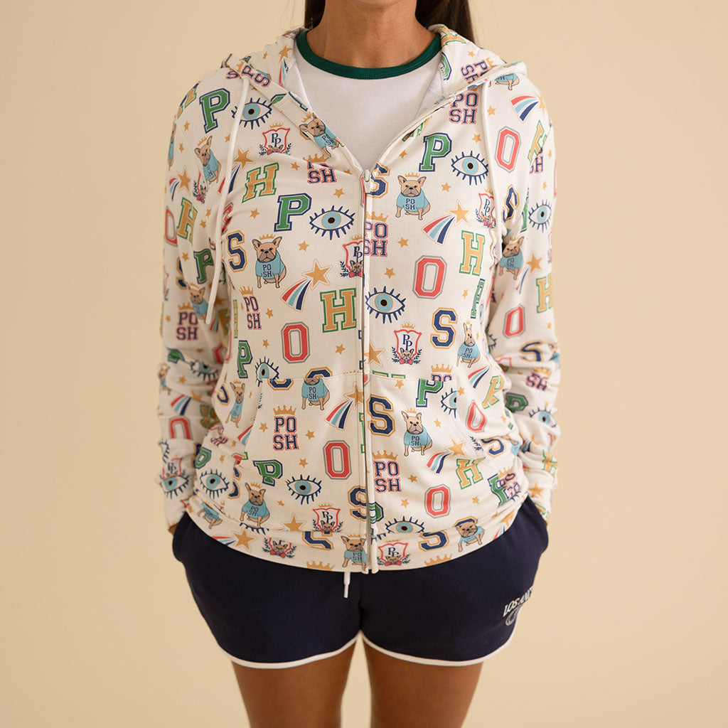 Brooke Women's French Terry Zip Hoodie