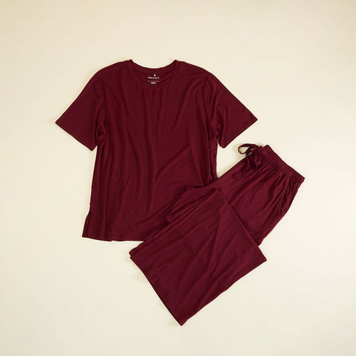 Women's Loose Tee & Puddle Pant Bundle