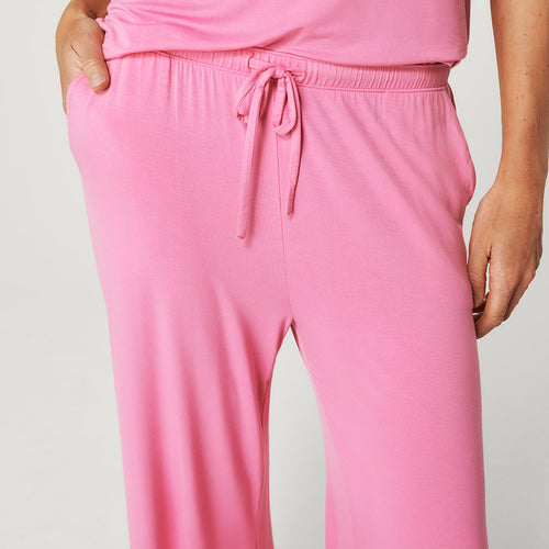 Cruisin' Pink Women's Puddle Pants