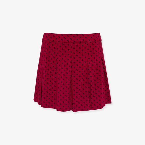 American Girl® Josefina Montoya™ Women's French Terry Pleated Skort