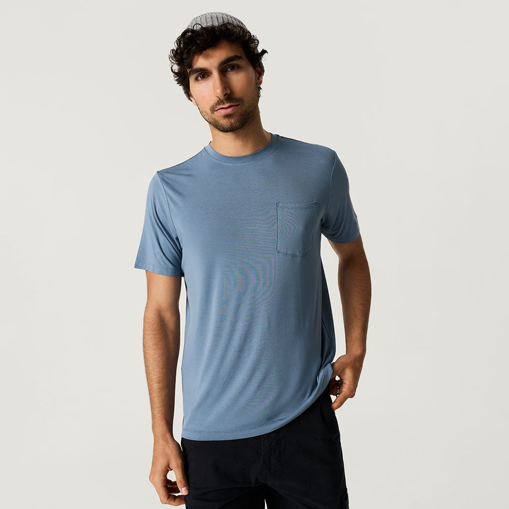Slate Men's Pocket Tee