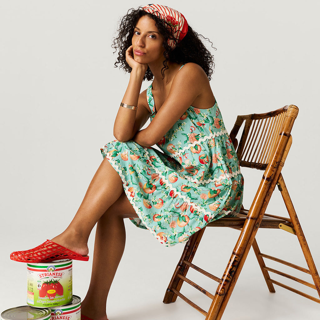 Arancia Women's Bamboo Challis Dress