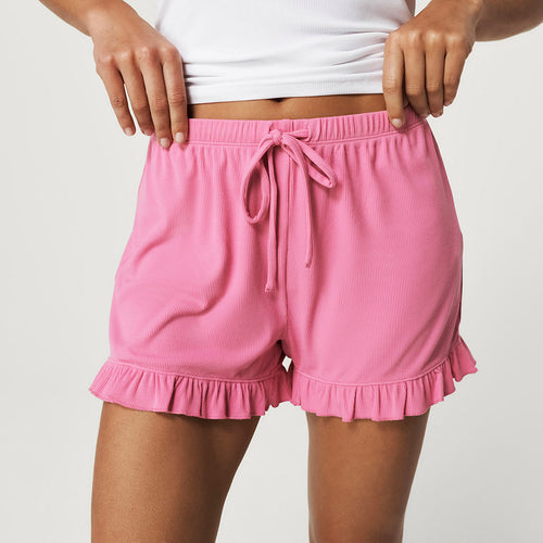 Cruisin' Pink Women's Premium Knit Shorts