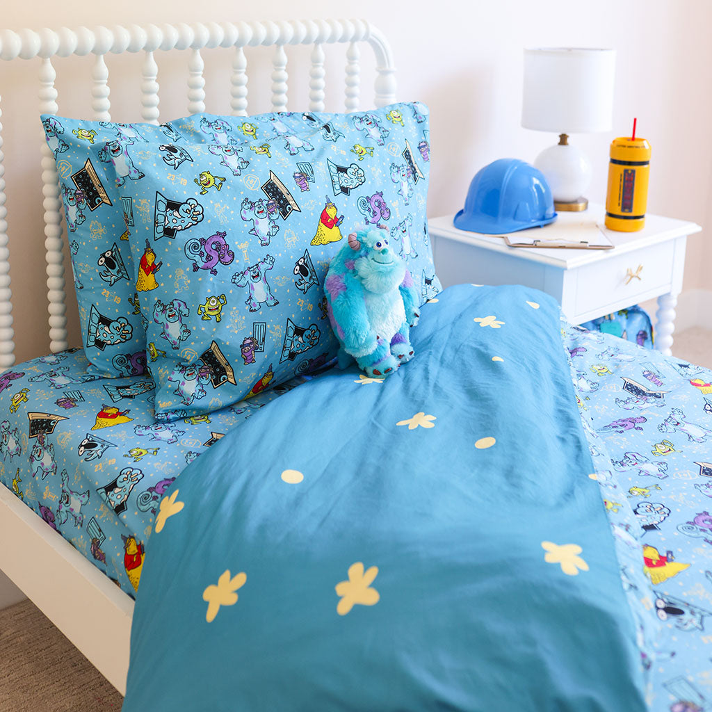 Disney Monsters, Inc. Pillowcase Set