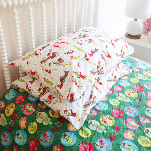 Dr. Seuss Mount Crumpit Pillowcase Set