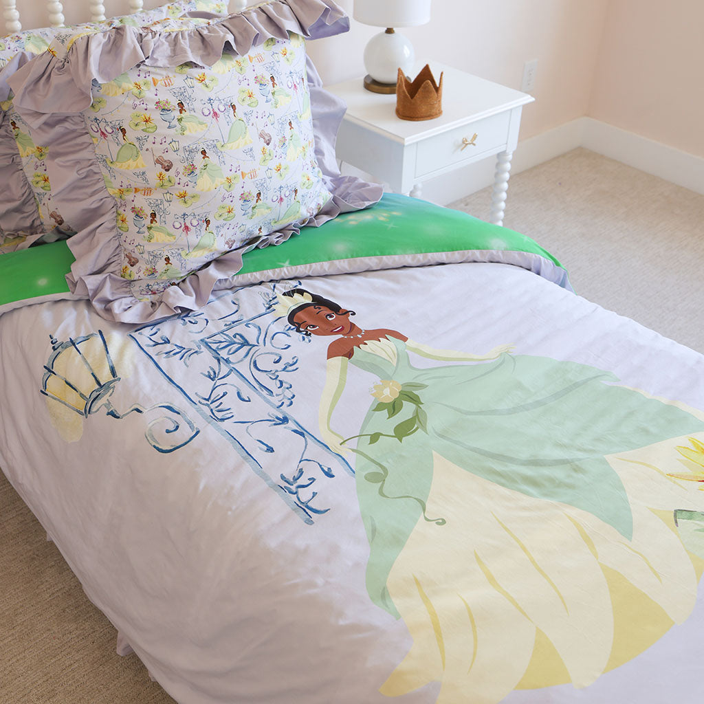 Fairytale Green Duvet Cover Disney Princess Tiana