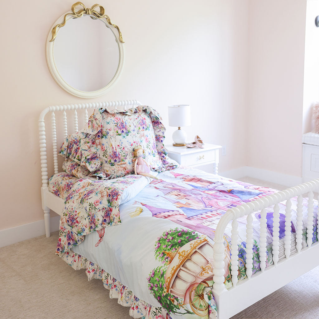 Katrina Reversible Ruffled Duvet Cover