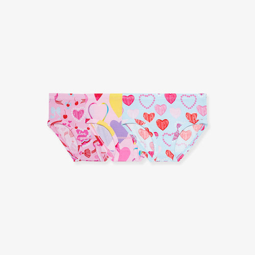 Love Cake Girls' Brief Set