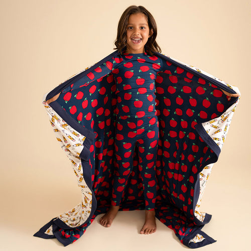 Posh Pencils & Lilian Luxe Patoo® Blanket