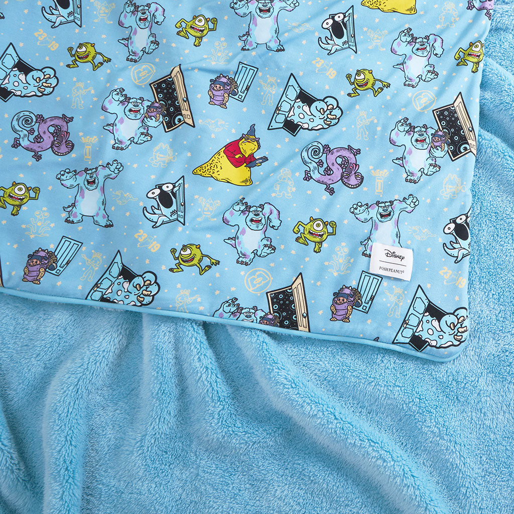 Disney Monsters, Inc. Luxe Plush Patoo® Blanket