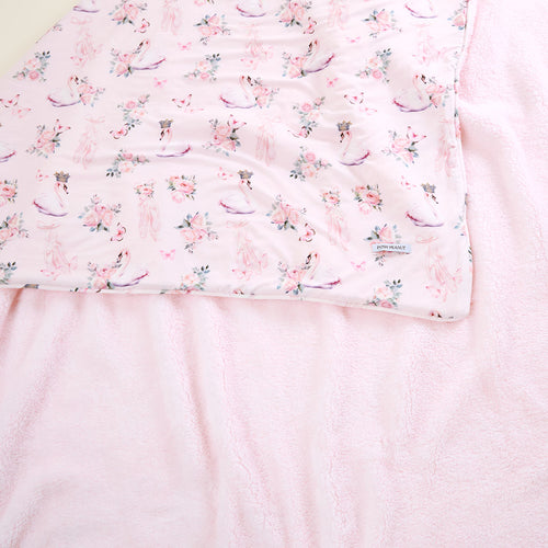 Pirouette Luxe Plush Patoo® Blanket