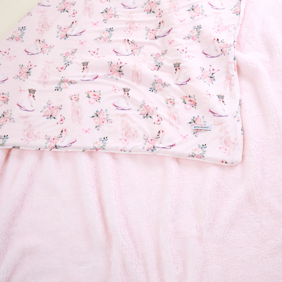 Pirouette Luxe Plush Patoo® Blanket