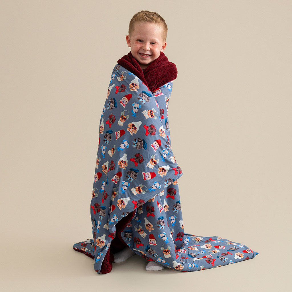 Quinlyn Luxe Plush Patoo® Blanket