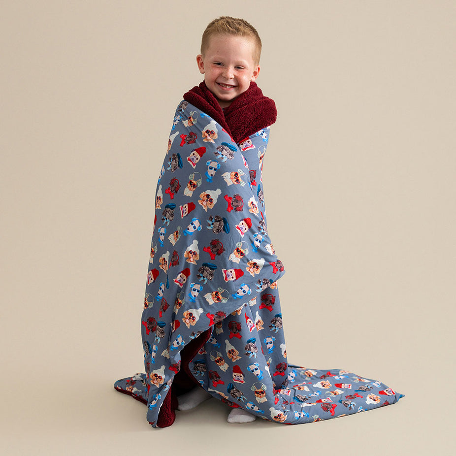 Quinlyn Luxe Plush Patoo® Blanket