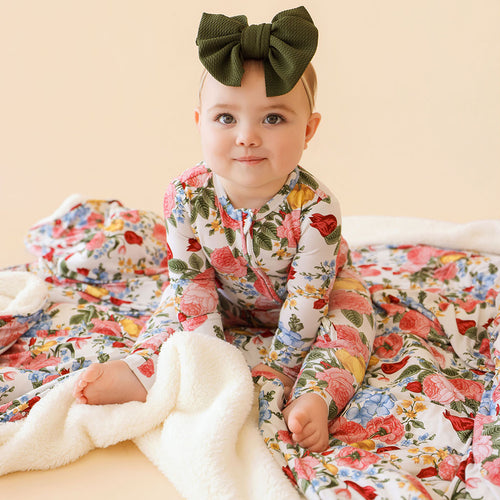 Rubina Luxe Plush Patoo® Blanket