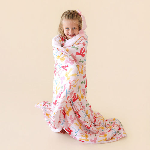 Shawna Luxe Plush Patoo® Blanket