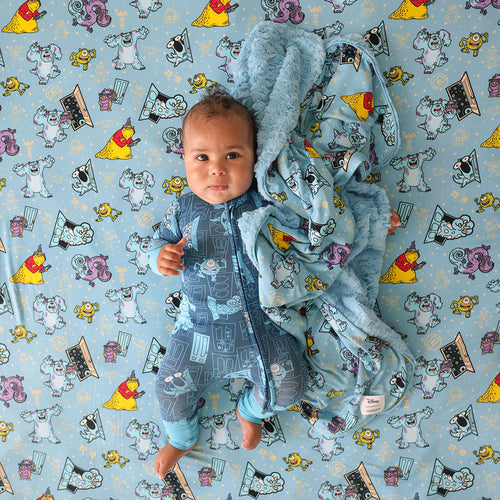 Disney Monsters, Inc. Minky Luxette Patoo® Blanket