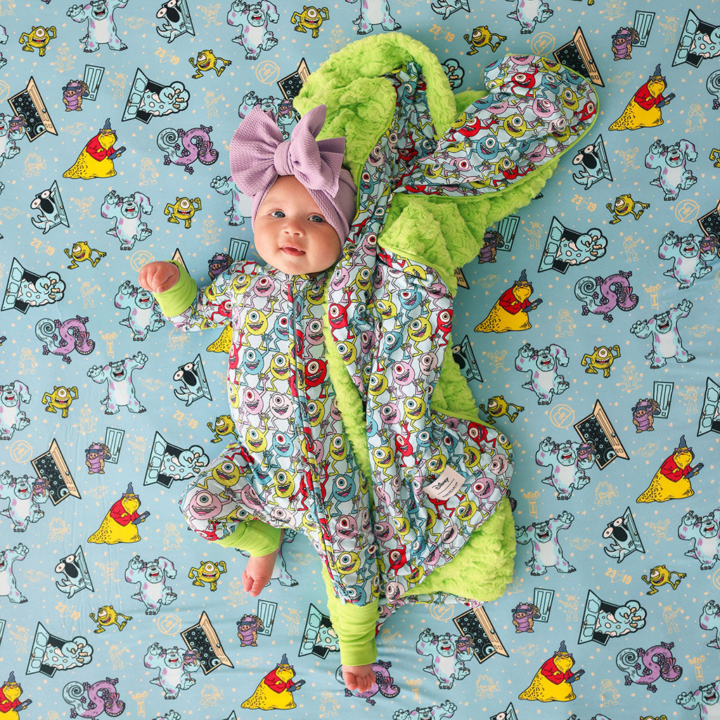 Disney Hi Mike Minky Luxette Patoo® Blanket