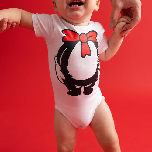 Dr. Seuss Cat in the Hat Classic Graphic Bodysuit