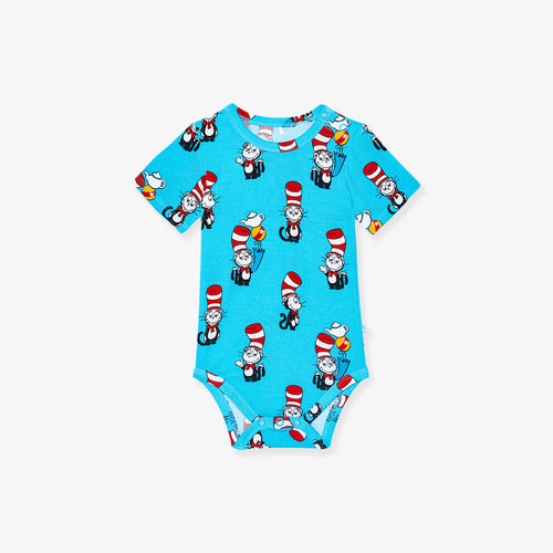 Dr. Seuss Cat in the Hat Classic Bodysuit