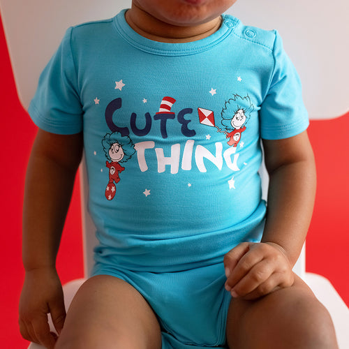 Dr. Seuss Cute Thing Classic Bodysuit