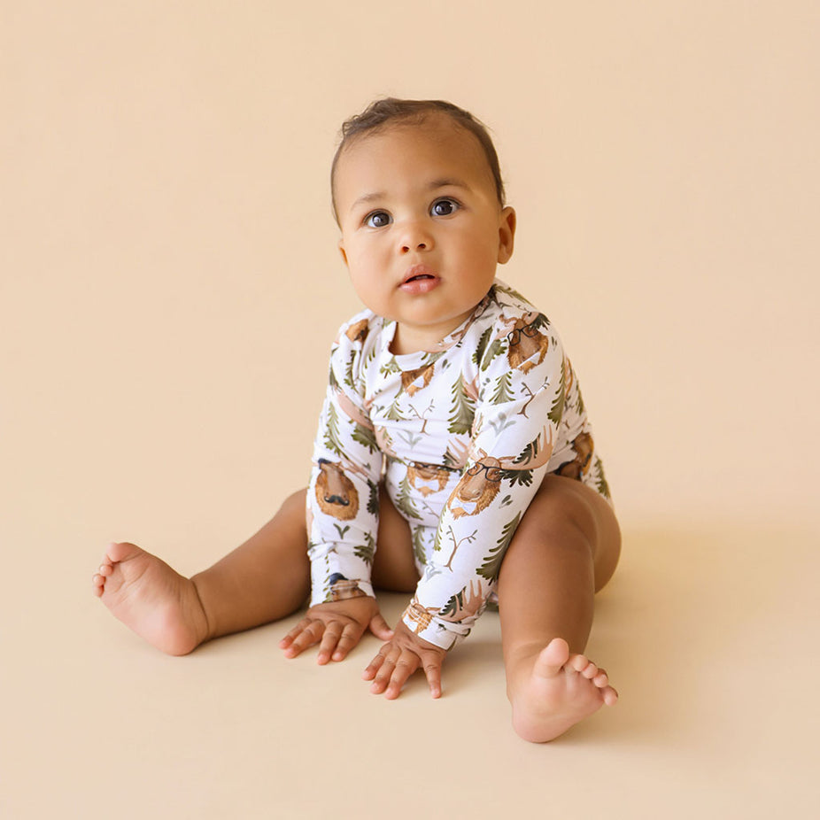 Moose Lodge Classic Bodysuit
