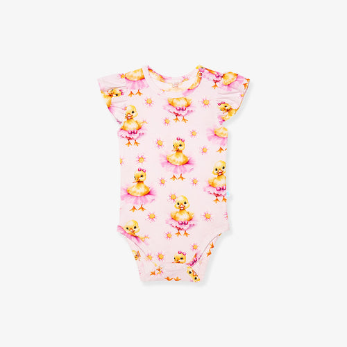 Nanette Ruffled Bodysuit