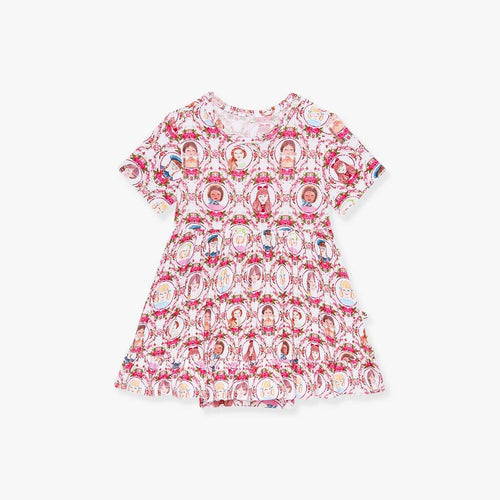 American Girl® American Girls Ruffled Twirl Bodysuit Dress