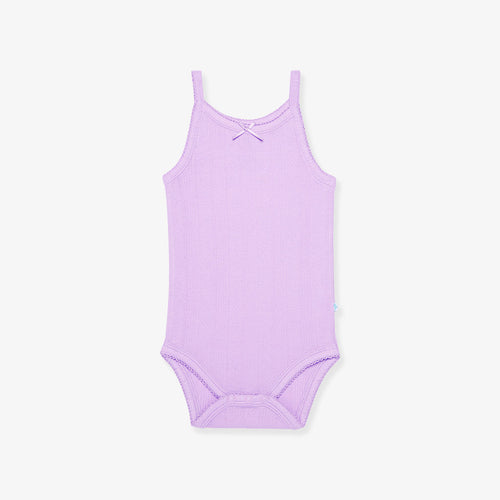 Lavender Haze Pointelle Bodysuit