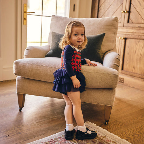 American Girl® Molly McIntire™ Tulle Bodysuit Dress