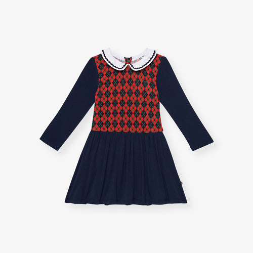 American Girl® Molly McIntire™ Twirl Skirt Bodysuit Dress