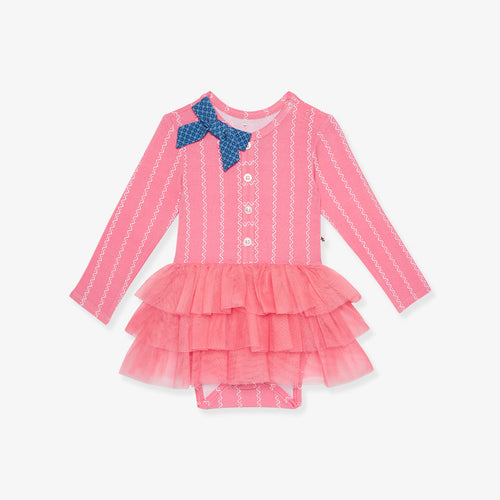 American Girl® Addy Walker™ Tulle Bodysuit Dress