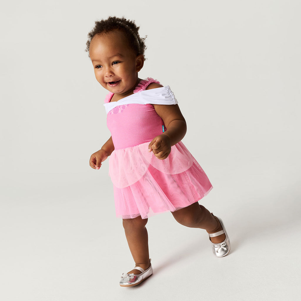 Disney Sleeping Beauty Aurora Tulle Bodysuit Dress